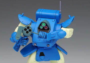 装甲騎兵ボトムズ」よりプラモ「1/35 ダイビングビートル PS版