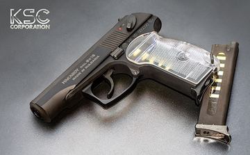KSC、3点バースト再現モデルガン「M93Rモデルガン 2nd（HW）」12