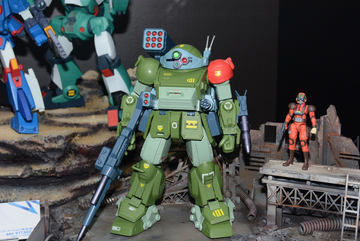 青の騎士ベルセルガ物語」より食玩「SMP ウォリアー1 武器兵装