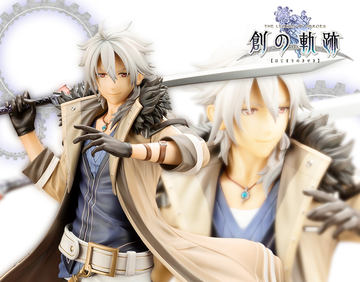 軌跡」シリーズよりフィギュア「リーシャ・マオ」のデコマス公開