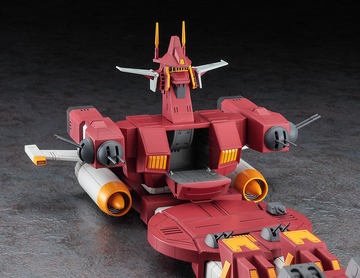 ハセガワ、「クラッシャージョウ」より1/12スケールレジンキット