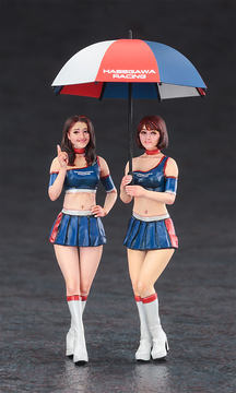 ハセガワ1/20レジンキットアルフィン塗装済み完成品 クラッシャージョウ」アルフィン | 株式会社 ハセガワ