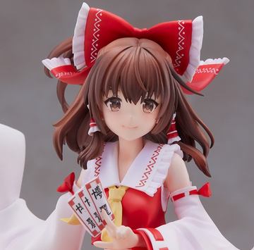 TENITOL 博麗霊夢 特製背景パネル付き – フィギュア通販はFURYU