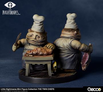 リトルナイトメア　フィギュア　管理人 リトルナイトメア ミニフィギュアコレクション 管理人