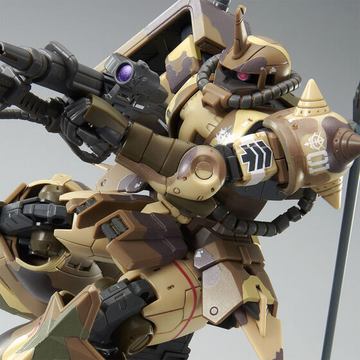 ガンプラ「HG 高機動型ザク 地上用（エグバ機）」3次販売分が