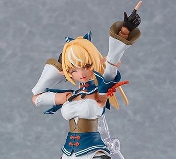 上坂すみれさんが“アクションフィギュア”化！ 「figma 上坂