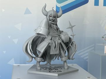 即日発送❗️【新品未開封】ホロライブ　がうる・ぐら 1/7スケール フィギュア ホロライブEnglish -Myth- がうる・ぐら 1/7スケールフィギュア