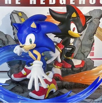 ソニックアドベンチャー2 フィギュア　S-FIRE SEGA | ソニックチャンネル | S-FIRE「ソニック・ザ・ヘッジ