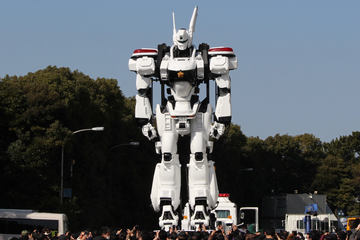 パトレイバー」よりプラモデル「機首コレクション 泉野明 with
