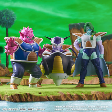 ドラゴンボールZ」よりギニュー特戦隊が一番くじに登場！ 2023年