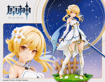 原神」より「フィッシュル」フィギュア原型をアルターが展示