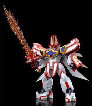 MODEROID 魔動王グランゾートスーパーウインザート/スーパーアクアビート 魔動王グランゾート」より「MODEROID スーパーグランゾート