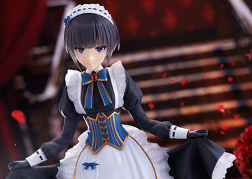 キャットアイガール 1/7スケールフィギュア 神秘的な雰囲気の吸血鬼少女「キャットアイガール illustration