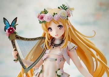 フィギュア「エルフ村」シリーズ「第12村人 ルルーニャ」の原型