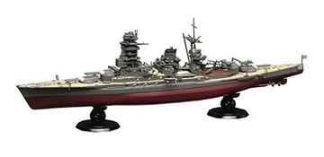 フジミ模型、プラモデル「1/350 艦船6EX-1 旧日本海軍戦艦 扶桑