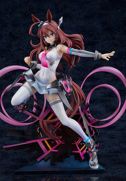ウマ娘」より疾走感のある「サクラバクシンオー」のフィギュアが