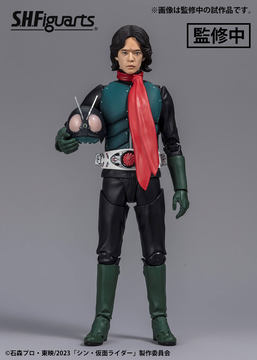 シン・仮面ライダー」より「S.H.Figuarts 仮面ライダー第0号