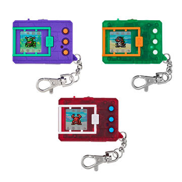 デジモン」シリーズより、新デジモン含む100体以上を収録した