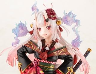 新品未使用　ホロライブ　百鬼あやめ　フィギュア　コトブキヤ 百鬼あやめ｜ホロライブプロダクション｜美少女フィギュア