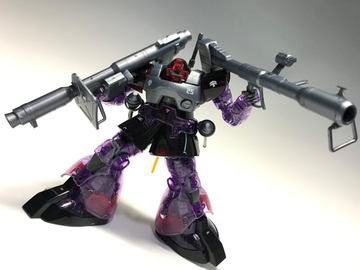 MG 1/100 ガンダムベース限定 ドム[クリアカラー]」、5月3日に
