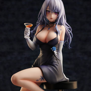 スラッとした脚線美！ 珈琲貴族氏によるオリジナルキャラクター
