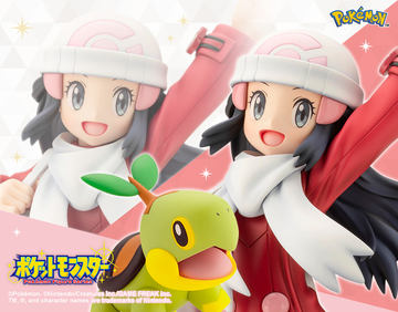 【未開封2個】メイ ツタージャ ポケモン フィギュア BW2 コトブキヤ ポケモン BW2」、主人公メイとツタージャフィギュア再販