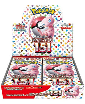 ポケモン - 【即日発送】　ポケモンカード151 カートン ポケモンカード151 1パック バラ売り 強化拡張パック sv2a