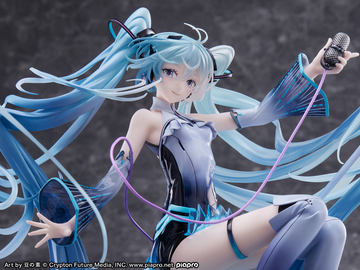 イコモチ氏のオリジナルキャラクター「黒バニー葵」と「白バニー