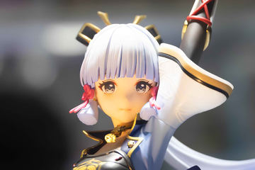 原神」より「フィッシュル」フィギュア原型をアルターが展示