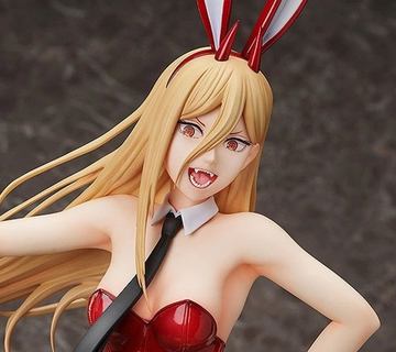 チェンソーマン」よりバニー姿の「パワー」1/4スケール