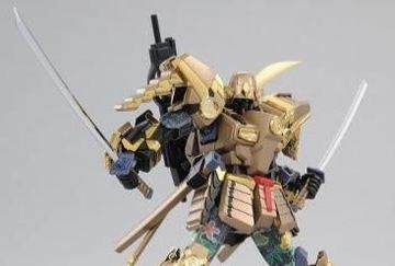 徳川家康をモチーフにしたガンプラ「MG 武者ガンダムMk-II 徳川