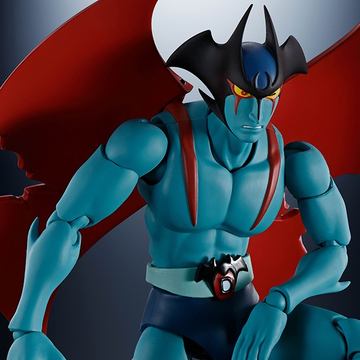 TVアニメ版「デビルマン」のレジンキットが本日発売 - HOBBY Watch