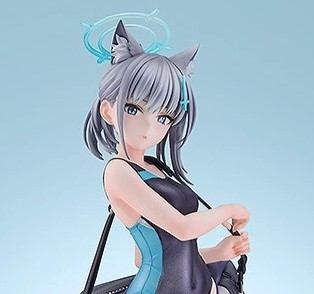 ブルーアーカイブ」より獅子堂イズミが水着姿でフィギュア化