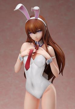 STEINS;GATE 牧瀬紅莉栖 バニーVer Amazon | STEINS;GATE 牧瀬紅莉栖 バニーVer. 1/4スケール PVC製