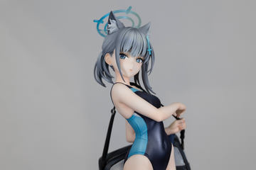ブルーアーカイブ」より水着姿の静山マシロが1/4スケールで