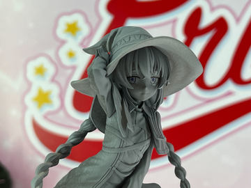原神」より「フィッシュル」フィギュア原型をアルターが展示