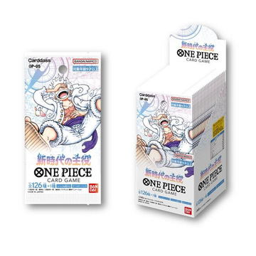 【残り②枠限定‼︎】16パック（1カートン分）新時代の主役 Amazon.co.jp: バンダイ (BANDAI) ONE PIECEカードゲーム 新時代