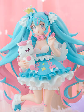 初音ミク×シナモロール プライズフィギュア 4点セット 初音ミク シナモロール】プライズ フィギュア