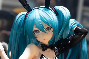 1/4フィギュア「ミーア・キャンベル バニーVer.」抽選販売が2月2