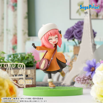 スパイファミリー アーニャ オシャレコーデ フィギュア 30個 新品未開封 SPY×FAMILY」よりおしゃれコーデを楽しむアーニャがプライズ