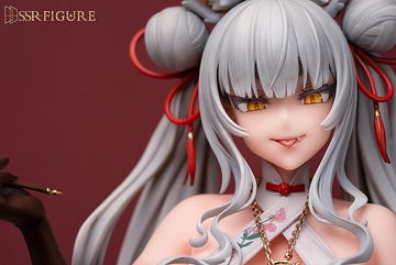 朝凪氏によるオリキャラ「凛」と「シア」のバニーフィギュアが