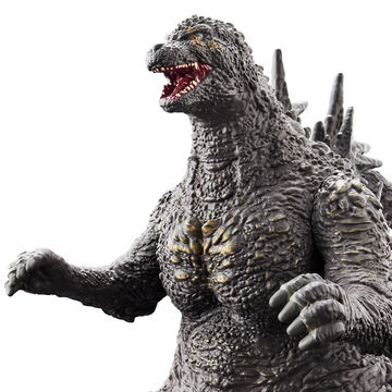 ゴジラ-1.0」よりソフビフィギュア「怪獣王シリーズ ゴジラ