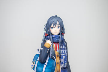 俺ガイル」文庫第6巻カバーイラストの「雪ノ下雪乃」1/6スケール