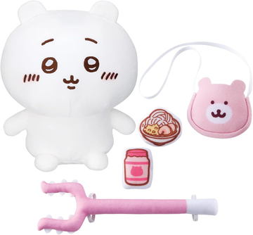 ちいかわメリクリぬいぐるみ 全6種コンプ フリュー、プライズ用「ちいかわ メリクリぬいぐるみ」全6種の