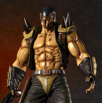 北斗の拳」より「ぬーどるストッパーフィギュア -トキ-」の登場
