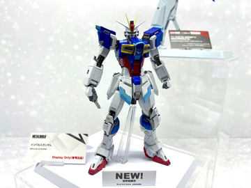 可動フィギュア「METAL BUILD エールストライカー」が魂ストア