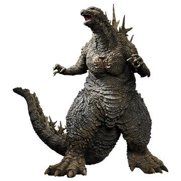 ゴジラ-1.0」よりソフビフィギュア「怪獣王シリーズ ゴジラ