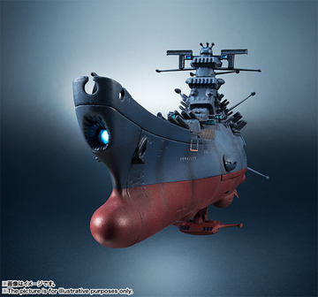 宇宙戦艦ヤマト2202」より「輝艦大全 1/2000 地球連邦