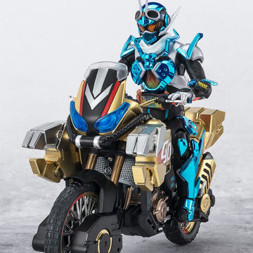 フィギュア「S.H.Figuarts 仮面ライダービルド トライアル