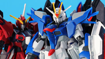 ジュアッグMSV フリーダムガンダム完全生産限定西川貴教SEED FREEDOM 即完売！】完全生産限定盤 オリジナルガンプラ HG 1/144